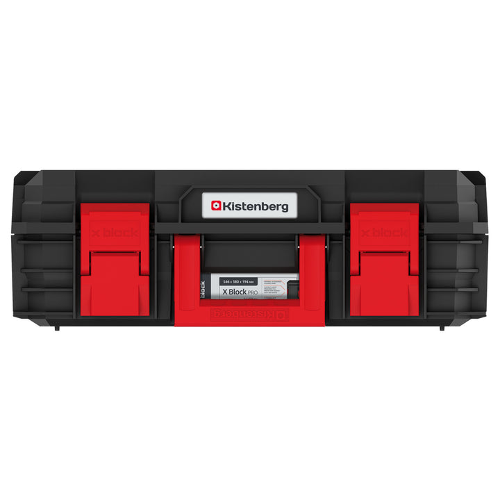Juego de cajas para herramientas sobre ruedas X Bloque KXBS6040100-S411
