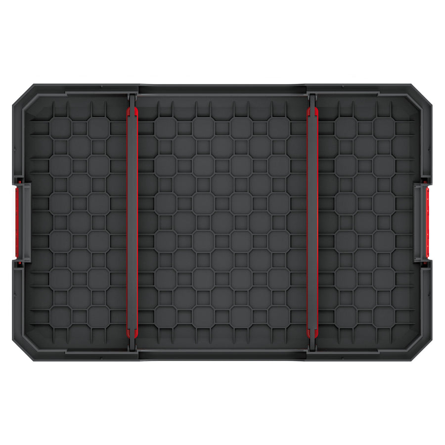 Conjunto de caixa de ferramentas sobre rodas X Block KXBS6040100-S411