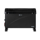Radiador eléctrico Termo eléctrico convector MESKO negro