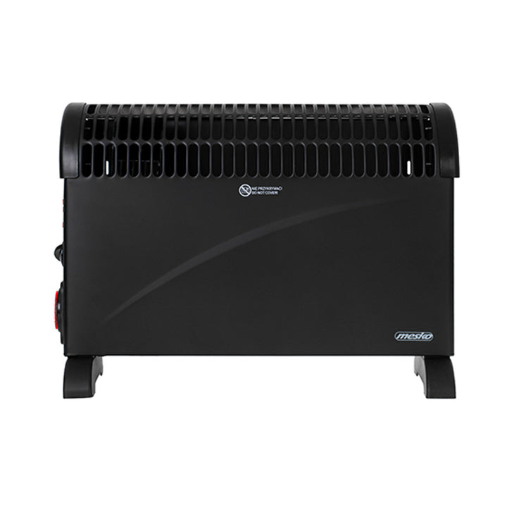 Radiador elétrico MESKO convector térmico preto