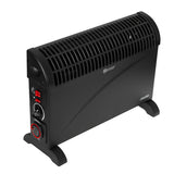 Radiador eléctrico Termo eléctrico convector MESKO negro