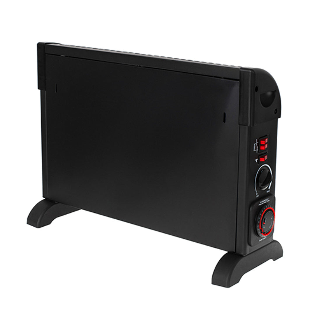 Radiador elétrico MESKO convector térmico preto