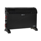 Radiador eléctrico Termo eléctrico convector MESKO negro