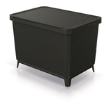 Papelera Keden SYSTEMA 2x10 + 23l - negro reciclaje
