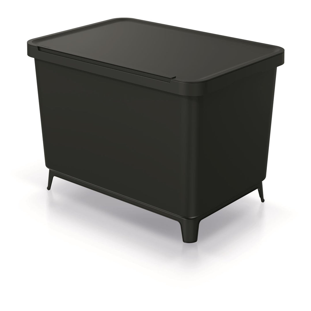 Papelera Keden SYSTEMA 4x10 litros - reciclaje negro