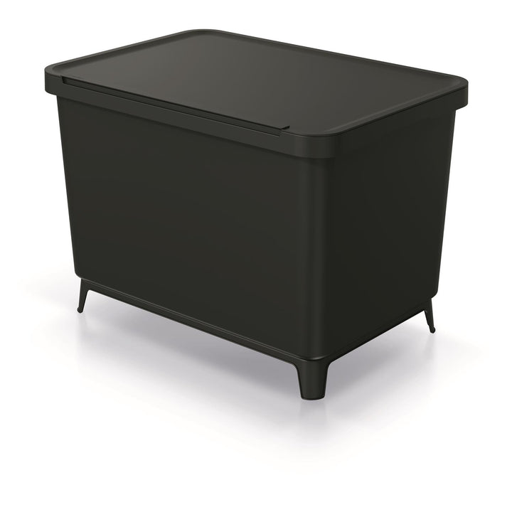 Papelera Keden SYSTEMA 4x10 litros - reciclaje negro