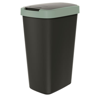 Keden COMPACTA Q Lixeira - verde claro 45l