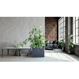 Maceta URBI CASE TOWER BETON EFFECT - antracita