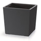 Prosperplast Urbi Vaso baixo quadrado com inserto DURS240L-S433 - cor antracite