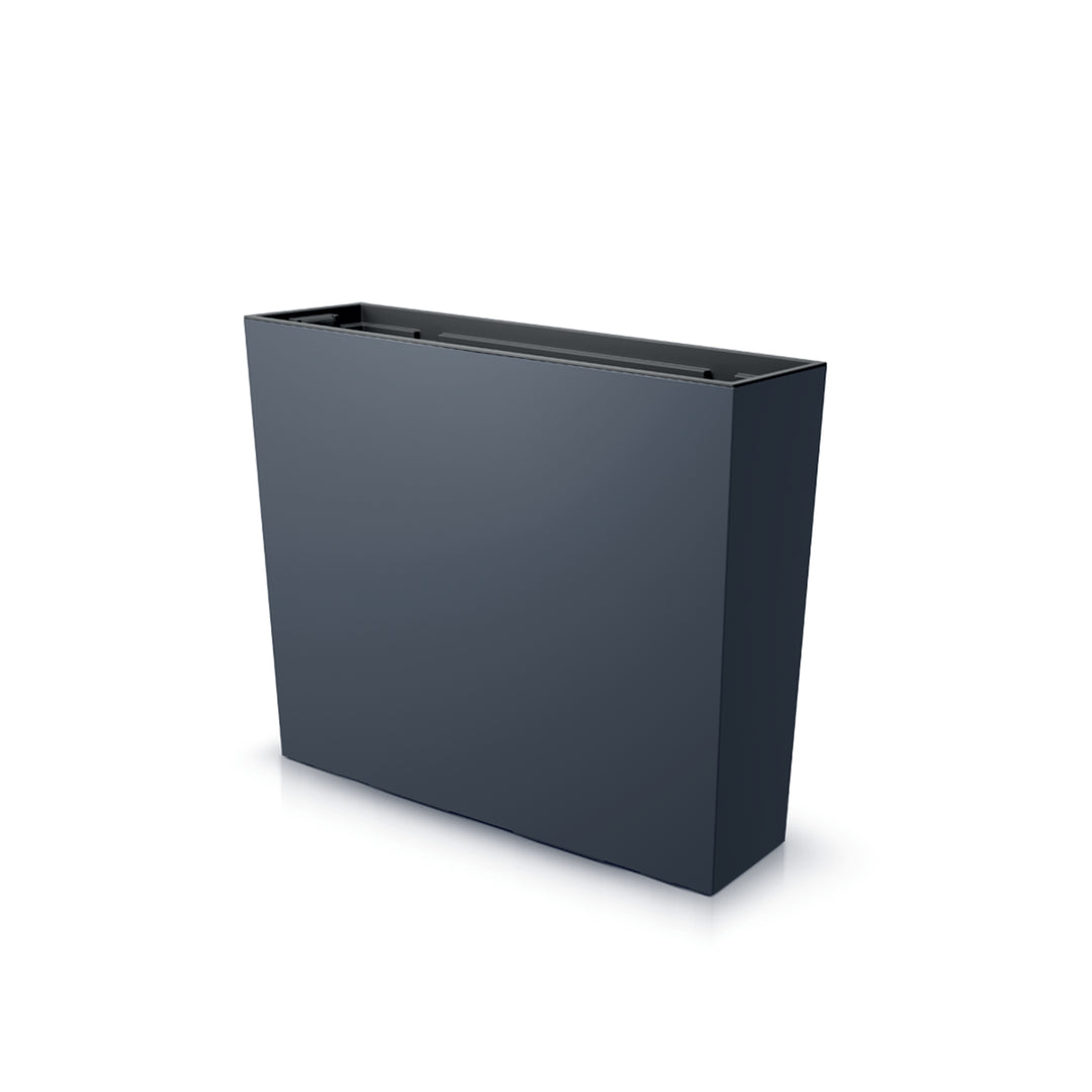 Prosperplast Plantador Plantador com Vaso para Plantas Plantador com Vaso para Plantas Urbi Case Torre DUC800T Antracite