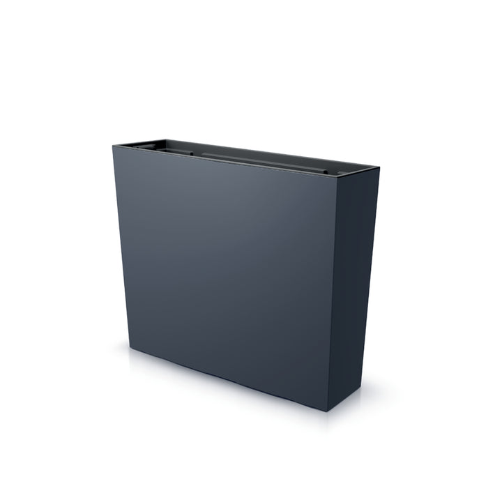 Prosperplast Plantador Plantador com Vaso para Plantas Plantador com Vaso para Plantas Urbi Case Torre DUC800T Antracite