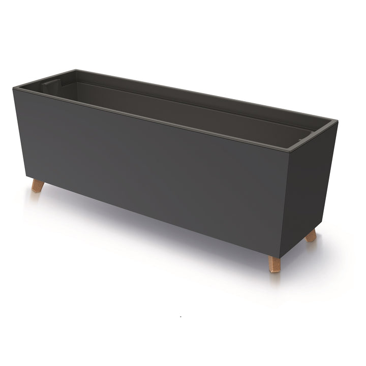 Macetero Prosperplast URBI CASE DUC800N - antracita