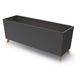 Macetero Prosperplast URBI CASE DUC800N - antracita
