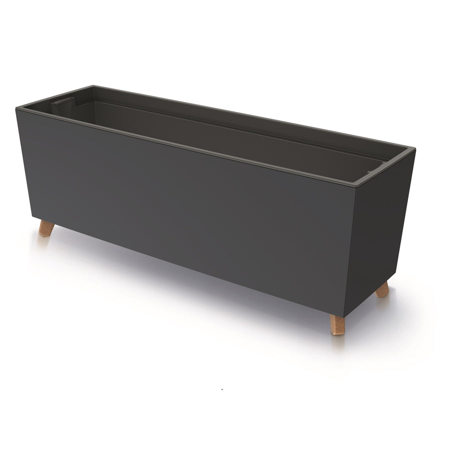 Macetero Prosperplast URBI CASE DUC800N - antracita