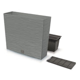 Caja de inserción Prosperplast Furu Case T DFC600T-422U - color hormigón (gris)