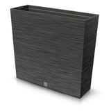 Prosperplast Furu Case T Plantador 2 em 1 Plantador com vaso para plantas Vaso com vaso DFC800T-S433 - cor antracite