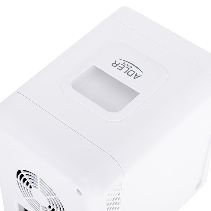 Adler AD 8085 Mini Nevera Portátil con Espejo 4L - Enfría y Calienta - Nevera de Viaje, Camping, Casa