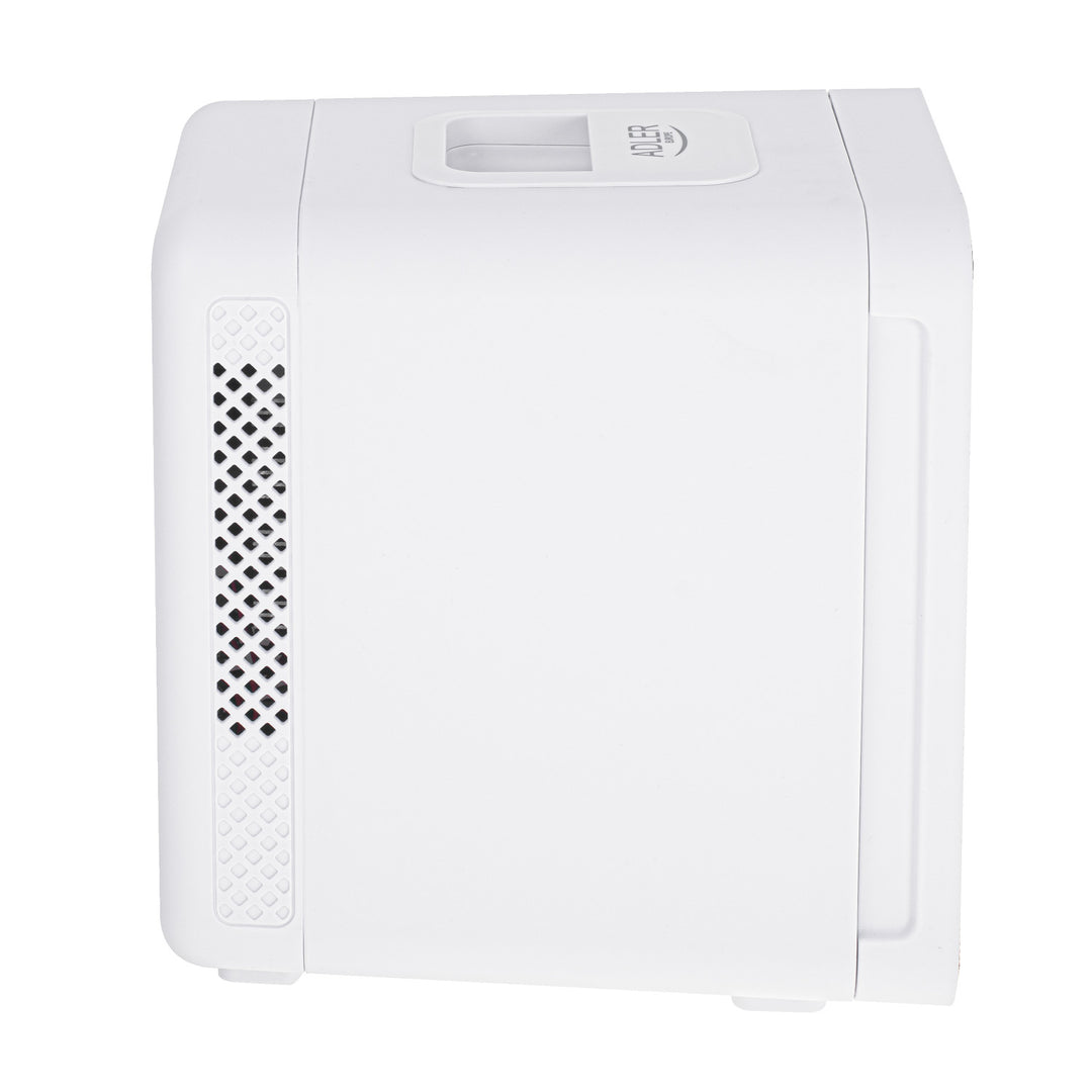 Adler AD 8085 Mini Nevera Portátil con Espejo 4L - Enfría y Calienta - Nevera de Viaje, Camping, Casa