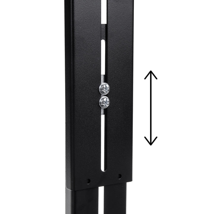 Suporte de parede para TV Maclean MC-451 com prateleira máx. 20kg, máx. VESA 200x200, para TV de 15-42"