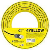 Mangueira de jardim CELLFAST 4YELLOW Mangueira leve 4 camadas resistente a UV 10-521 3/4" 30m