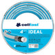 CELLFAST IDEAL Manguera de Jardín Manguera Super Flexi Manguera de 4 Capas  3/4 20m 10-260 4 capas