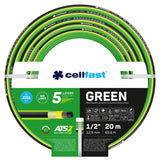 Mangueira de jardim CELLFAST GREEN ATS2 15-102 1/2". 20m 5 camadas