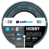 Mangueira de jardim CELLFAST HOBBY ATS2 1/2 20m 6 camadas