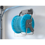 CELLFAST ALUPLUS 55-151 Suporte para mangueira de jardim para montagem em parede