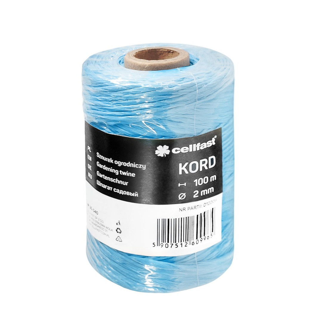Cabo de jardim KORD Cellfast com 100 metros de comprimento