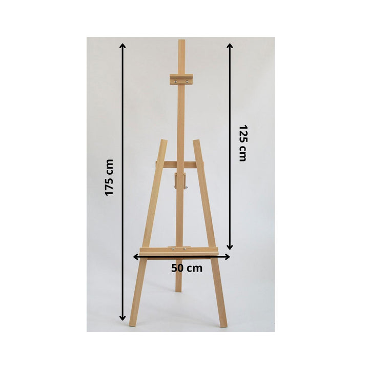 Smol Drew Pintura Cavalete Tripé Madeira de Faia 175 cm
