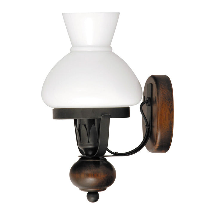 Candeeiro de parede Rabalux Petronel 7077 para sala de estar, sala de jantar e quarto