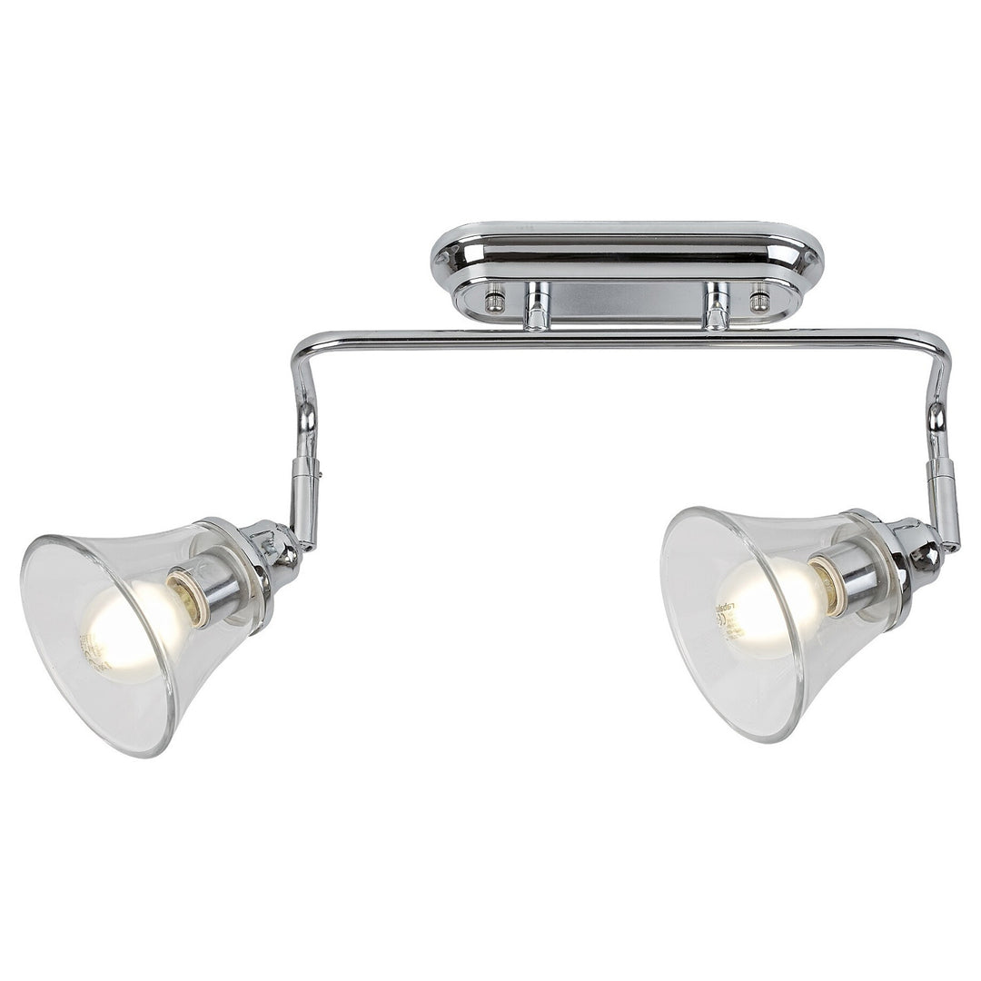Lampara Aplique de baño Rabalux Antoine 3208 E14 IP44