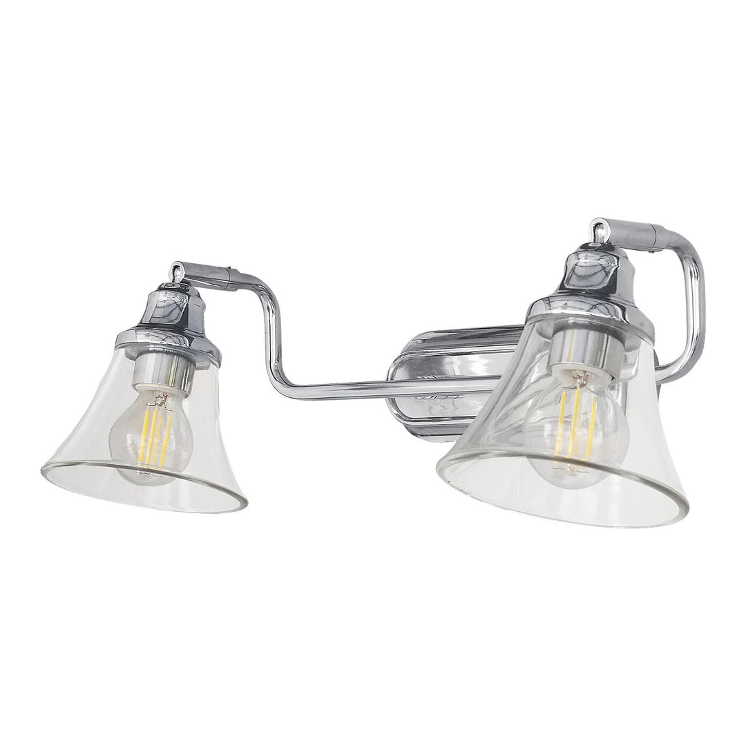 Lampara Aplique de baño Rabalux Antoine 3208 E14 IP44