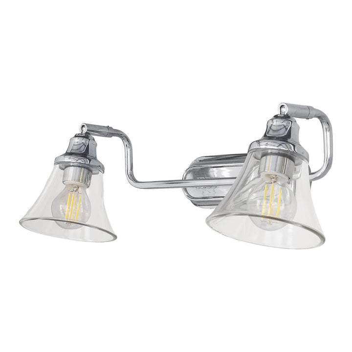 Lampara Aplique de baño Rabalux Antoine 3208 E14 IP44