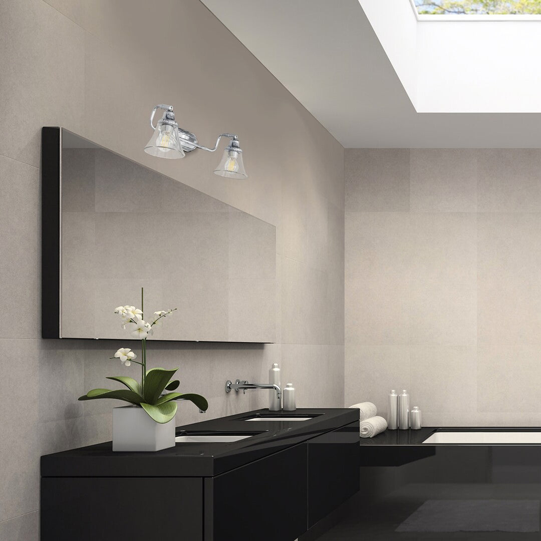 Lampara Aplique de baño Rabalux Antoine 3208 E14 IP44