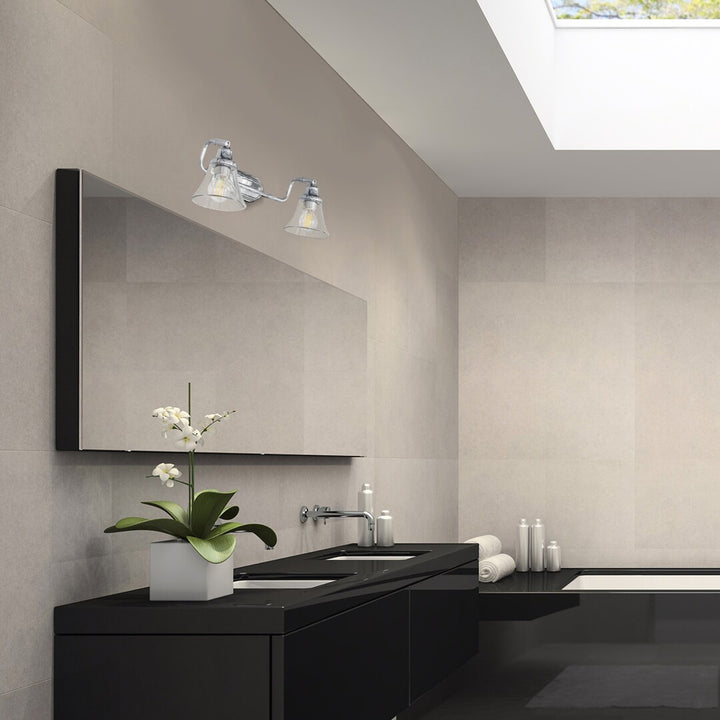 Lampara Aplique de baño Rabalux Antoine 3208 E14 IP44