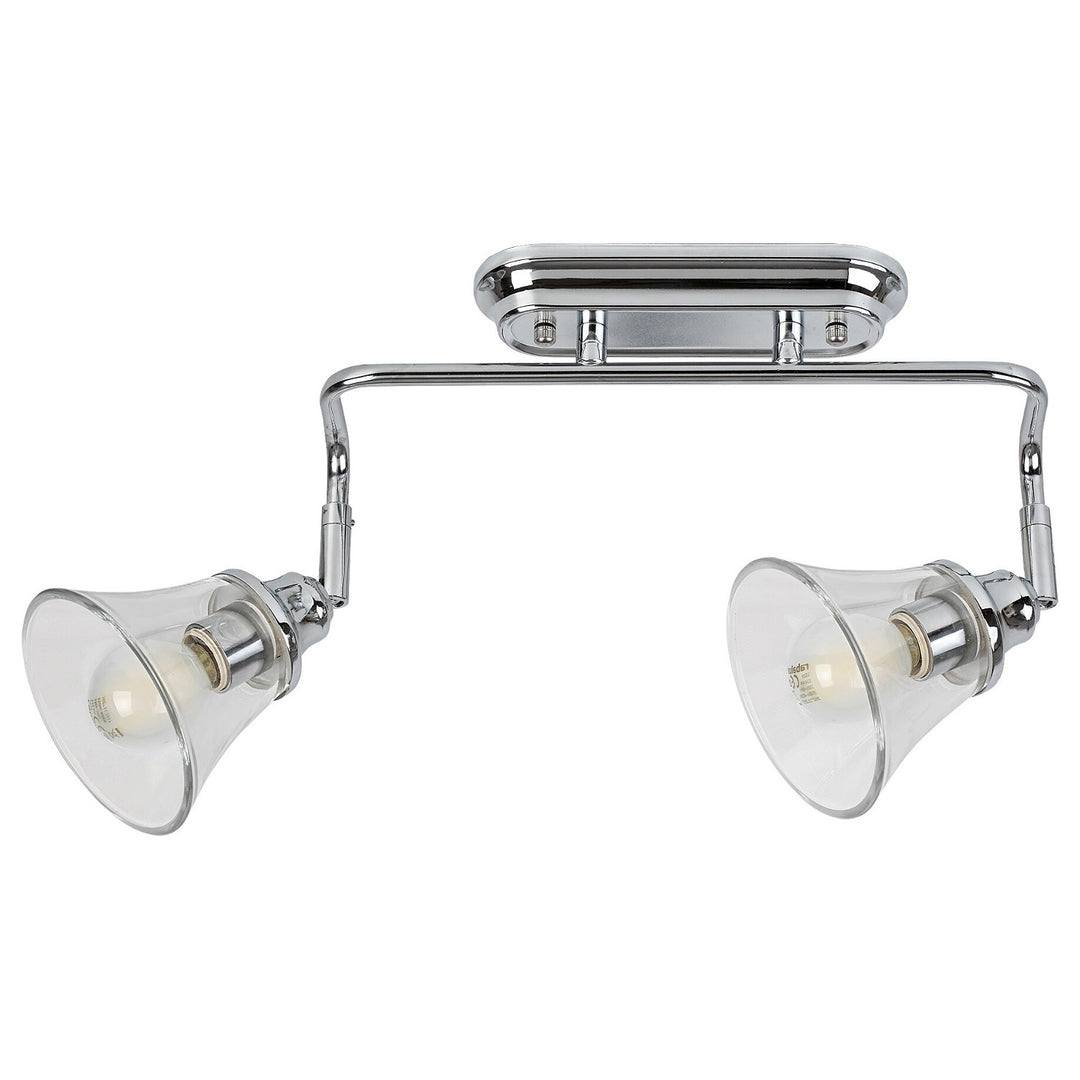 Lampara Aplique de baño Rabalux Antoine 3208 E14 IP44