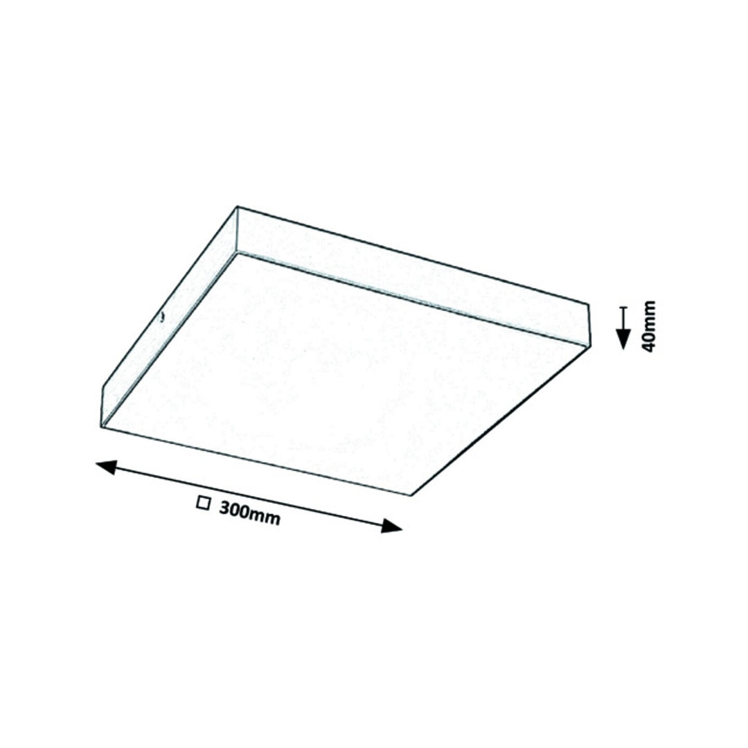 RABALUX TARTU 7900 Candeeiro de exterior LED com cor de luz ajustável