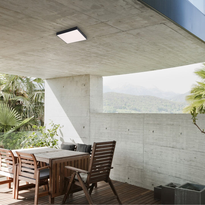 RABALUX TARTU 7900 Candeeiro de exterior LED com cor de luz ajustável