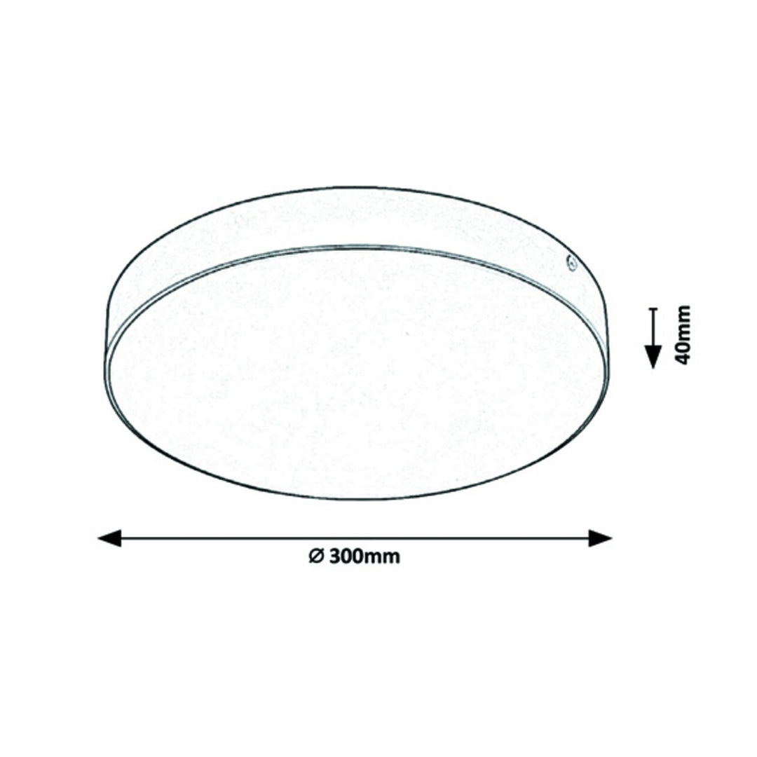 RABALUX TARTU 7898 Candeeiro de exterior LED com cor de luz ajustável