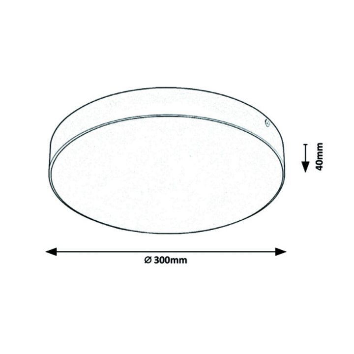RABALUX TARTU 7898 Candeeiro de exterior LED com cor de luz ajustável