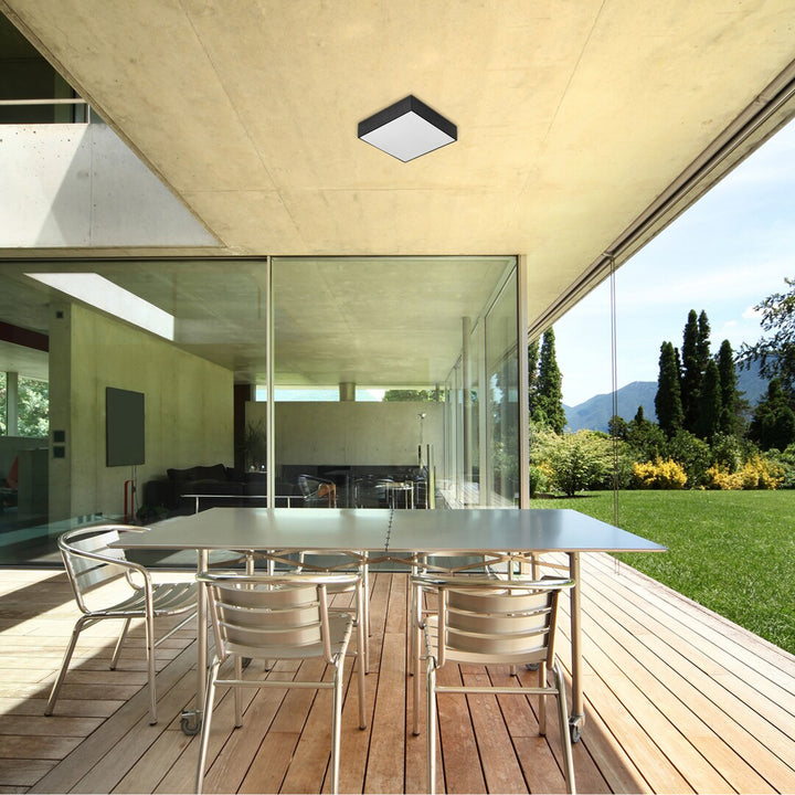 RABALUX TARTU 7899 Candeeiro exterior LED com cor de luz ajustável