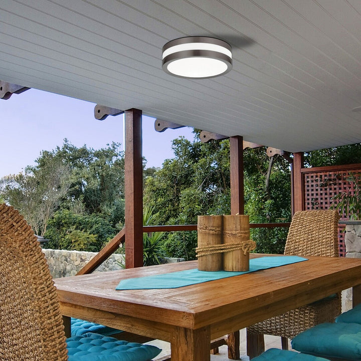 Candeeiro de teto exterior Rabalux Stuttgart 8684 - antracite