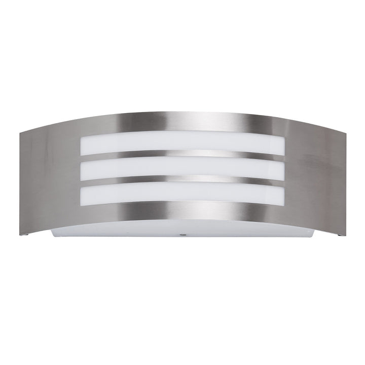 Candeeiro de parede exterior Rabalux Roma 8410 - cromado acetinado