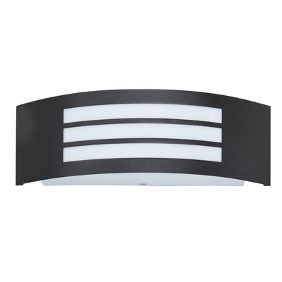 Aplique de exterior 8409 de Rabalux roma - color negro