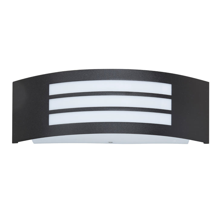 Aplique de exterior 8409 de Rabalux roma - color negro