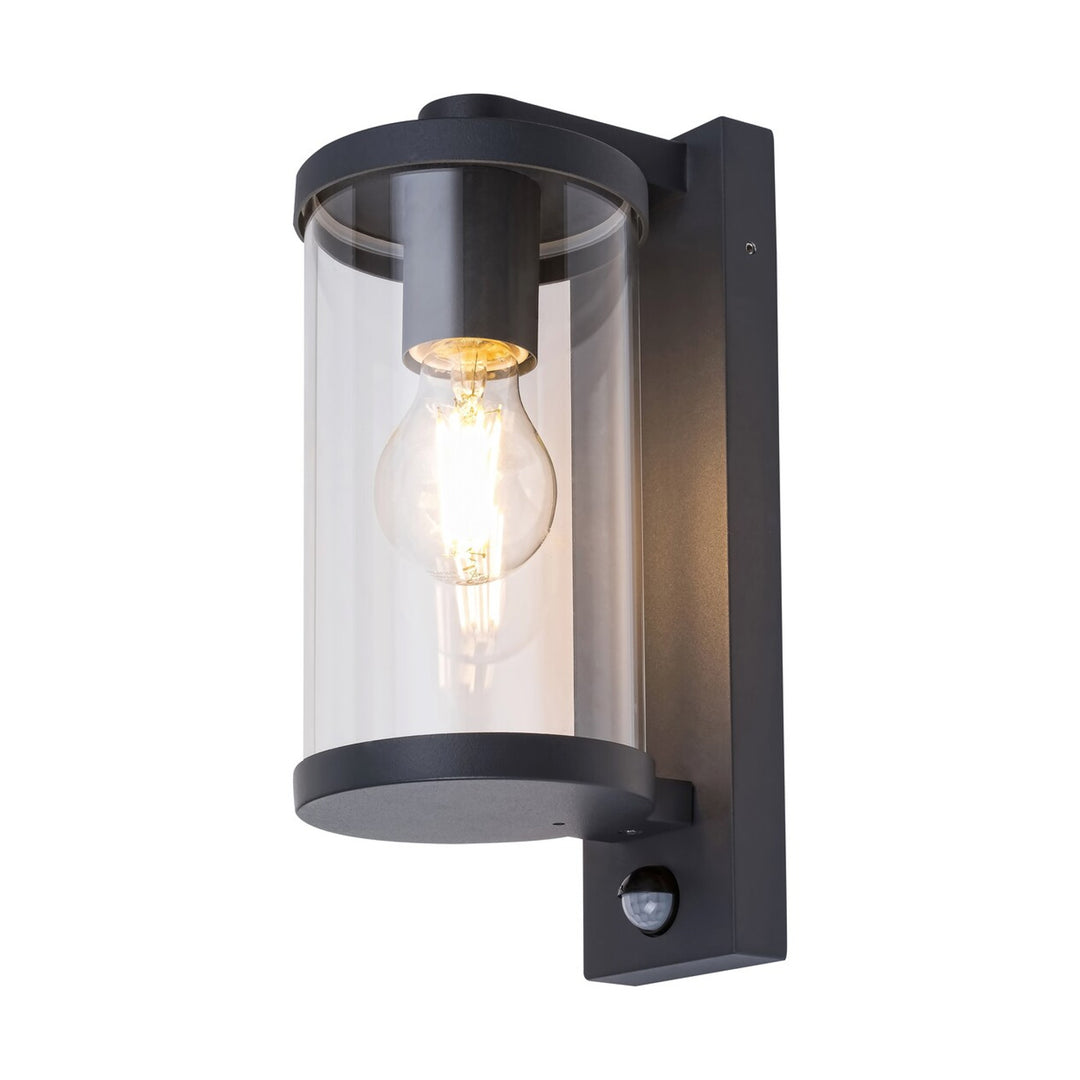 Aplique de parede para exterior Rabalux Silistra 7892 com sensor de movimento