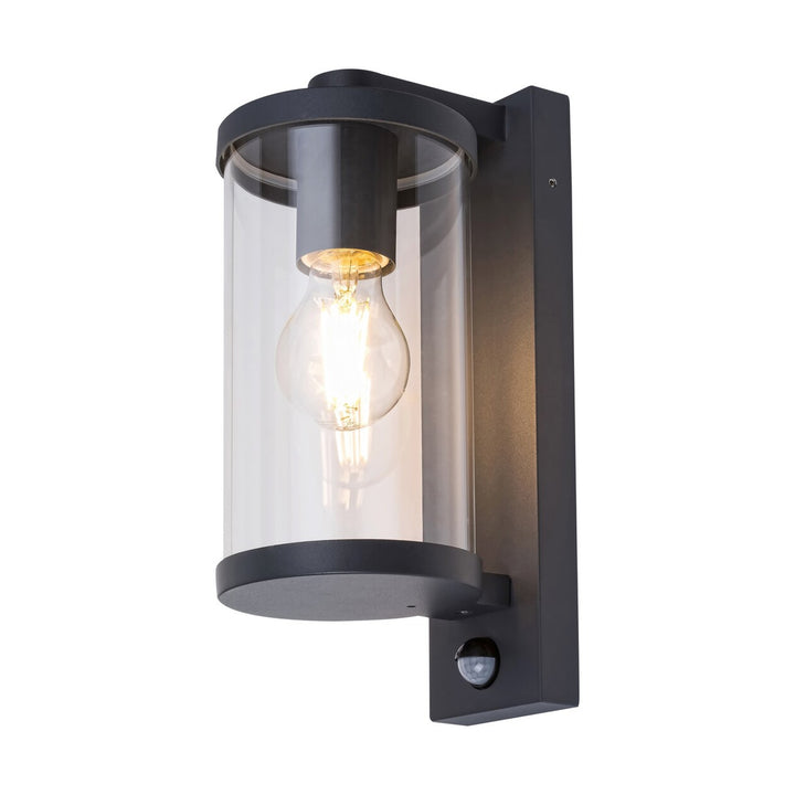 Aplique de parede para exterior Rabalux Silistra 7892 com sensor de movimento