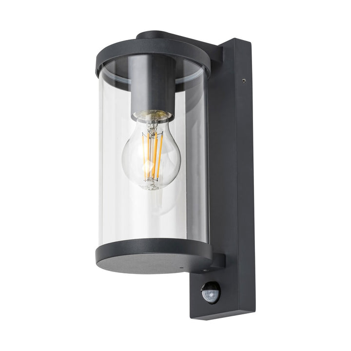 Aplique de parede para exterior Rabalux Silistra 7892 com sensor de movimento
