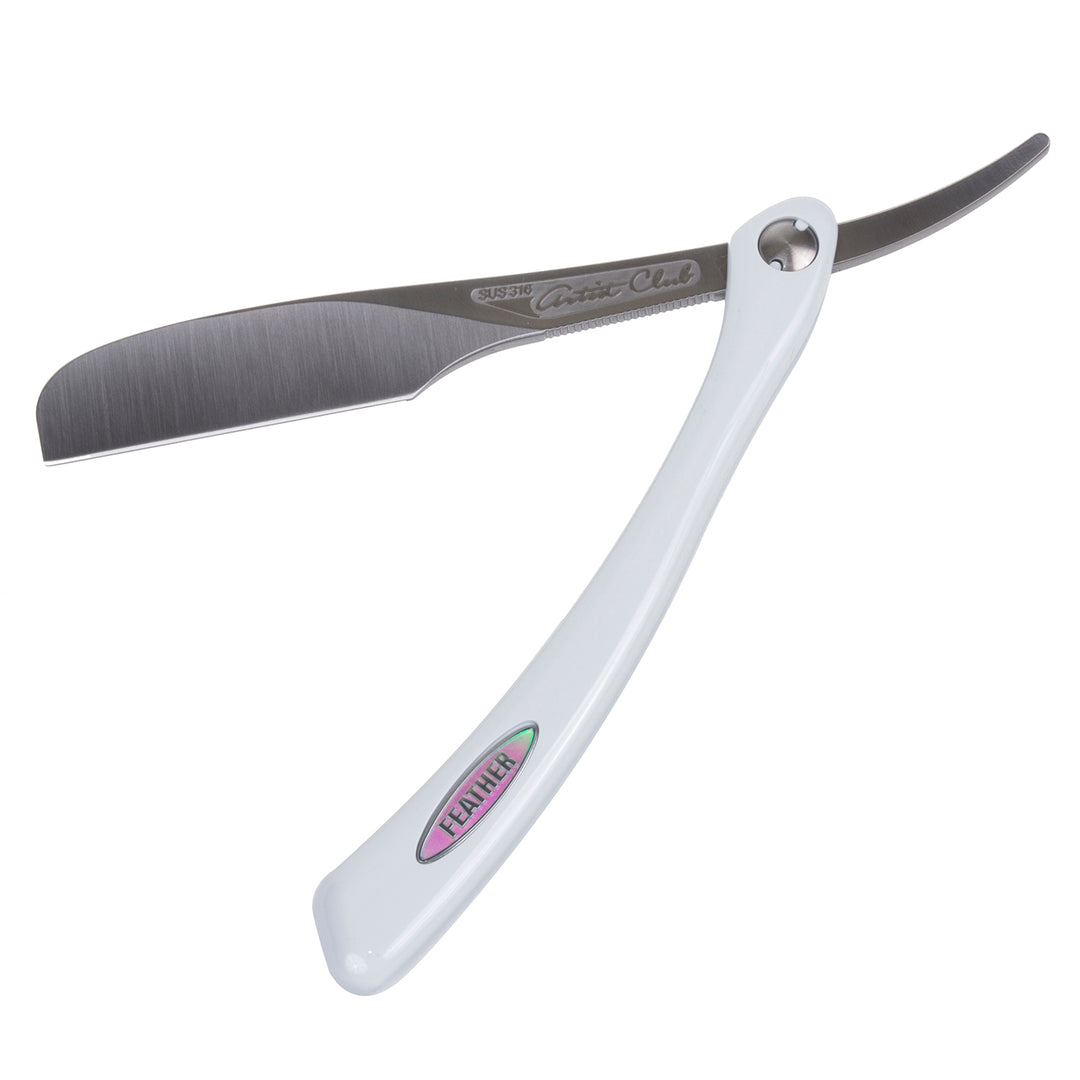 Maquinilla de afeitar para hojas Shavette Feather Professional Artist Club DX ACD-R